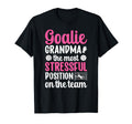 Funny Soccer Goalie Grandma Soccer T-Shirt - Custom Art Print Men Women - T-Shirt, Sweatshirt, Hoodie