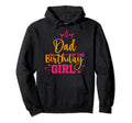 Personalized Dad Birthday Family Hoodie - Graphic Print Men Women - T-Shirt, Sweatshirt, Hoodie
