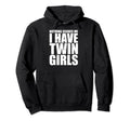 Father And Daughter Nothing Scares Me I Hoodie - Graphic Print Men Women - T-Shirt, Sweatshirt, Hoodie
