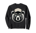 Papa Father Dad Bear Husband Sweatshirt - Custom Art Print for Adults - T-Shirt, Sweatshirt, Hoodie