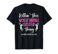This Volleyball Sister Thing Sister T-Shirt - Graphic Print for Adults - T-Shirt, Sweatshirt, Hoodie