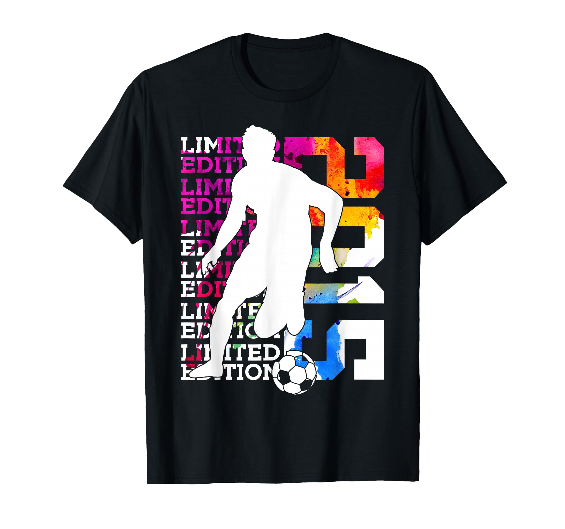 2015 11 Years Soccer 11Th Birthday T-Shirt - Custom Art Print Men Women - T-Shirt, Sweatshirt, Hoodie