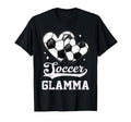 Soccer Heart Glamma Soccer Player T-Shirt - Graphic Print for Adults - T-Shirt, Sweatshirt, Hoodie
