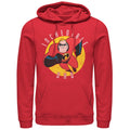 Fifth Sun Mens Incredible Dad Hoodie - Novelty Apparel for Adults - T-Shirt, Sweatshirt, Hoodie