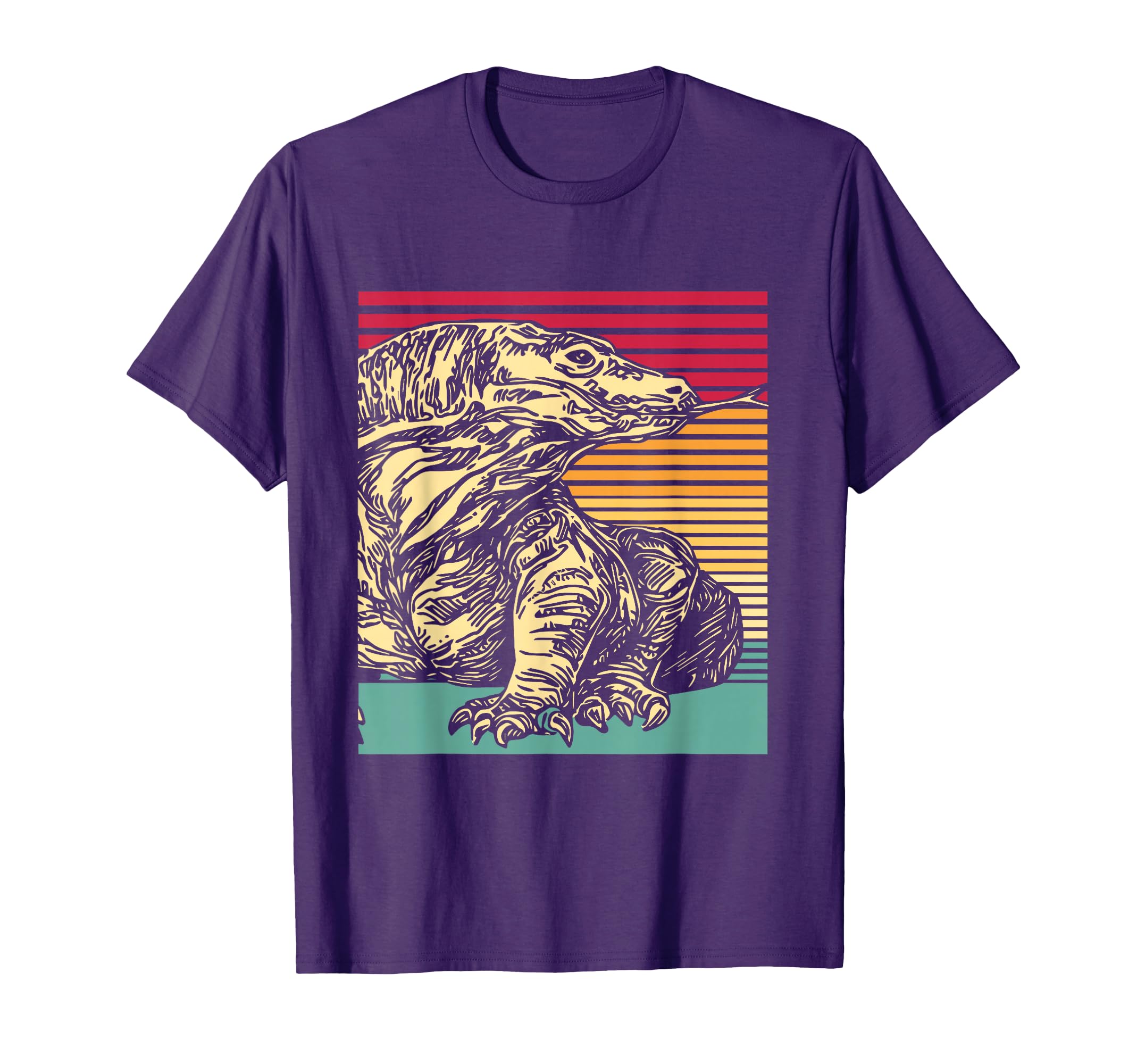 Komodo Dragon T-Shirt - Streetwear Style Men Women - T-Shirt, Sweatshirt, Hoodie