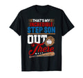 Distressed Baseball Player Son Step T-Shirt - Aesthetic Graphic for Adults - T-Shirt, Sweatshirt, Hoodie