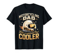 Motorcycle Dad Like Normal Dad But T-Shirt - Unique Graphic for Adults - T-Shirt, Sweatshirt, Hoodie