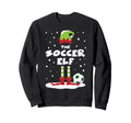 Snowy Soccer Elf Matching Sweatshirt - Casual Everyday Wear Men Women - T-Shirt, Sweatshirt, Hoodie