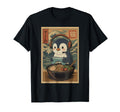 Kawaii Japanese Ramen Penguin T-Shirt - Fun Novelty Design for Adults - T-Shirt, Sweatshirt, Hoodie