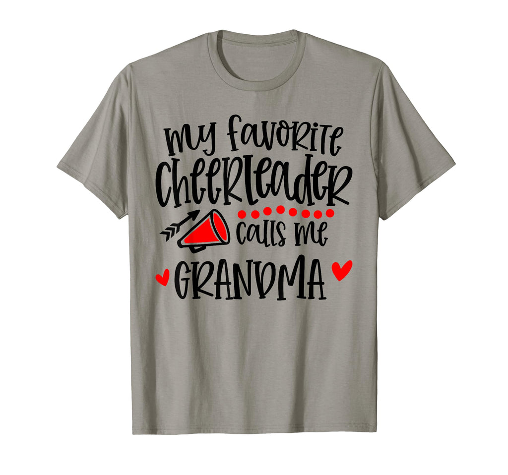My Favorite Cheerleader Calls Me T-Shirt - Casual Everyday Wear Men Women - T-Shirt, Sweatshirt, Hoodie