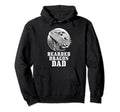 Bearded Dragon Dad Funny Reptile Hoodie - Unique Graphic for Adults - T-Shirt, Sweatshirt, Hoodie