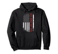 Best Bonus Dad Ever Us American Hoodie - Casual Everyday Wear Men Women - T-Shirt, Sweatshirt, Hoodie