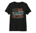Dad Grandpa Great Grandpa I Just Keep T-Shirt - Aesthetic Graphic Unisex - T-Shirt, Sweatshirt, Hoodie