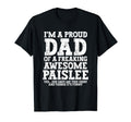 Dad Paislee Personalized Name Funny T-Shirt - Custom Art Print Men Women - T-Shirt, Sweatshirt, Hoodie