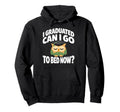 Senior Graduation I Graduate Can I Go Hoodie - Fun Novelty Design Unisex - T-Shirt, Sweatshirt, Hoodie