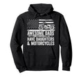Awesome Dads Have Daughters And Hoodie - Streetwear Style for Adults - T-Shirt, Sweatshirt, Hoodie