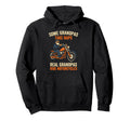Real Grandpas Ride Motorcycles Funny Hoodie - Casual Everyday Wear Unisex - T-Shirt, Sweatshirt, Hoodie