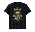Ask Me About My Smoking Habit T-Shirt - Casual Everyday Wear for Adults - T-Shirt, Sweatshirt, Hoodie