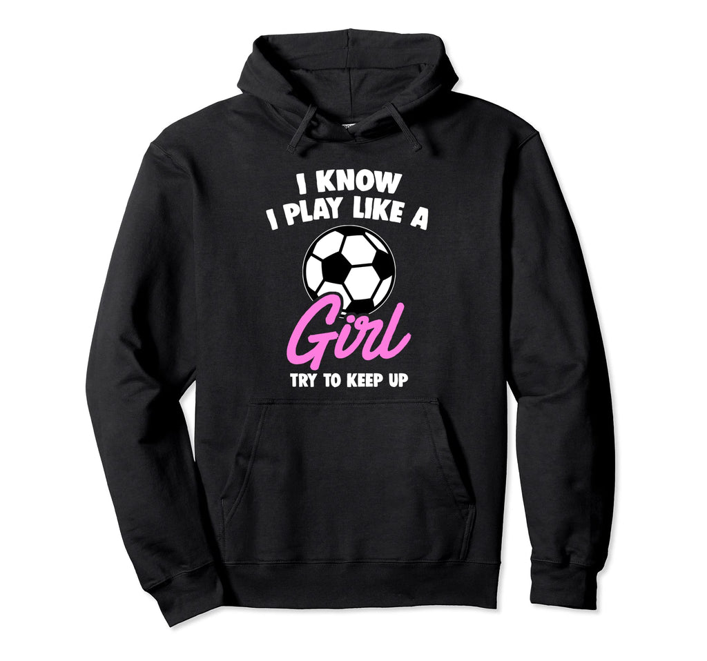 Soccer Hoodie - Trendy Graphic Unisex - T-Shirt, Sweatshirt, Hoodie