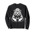 Papa Bear Wilderness Dad Sweatshirt - Streetwear Style Men Women - T-Shirt, Sweatshirt, Hoodie