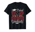 Proud Dad 2025 Graduate Class Senior T-Shirt - Aesthetic Graphic Unisex - T-Shirt, Sweatshirt, Hoodie