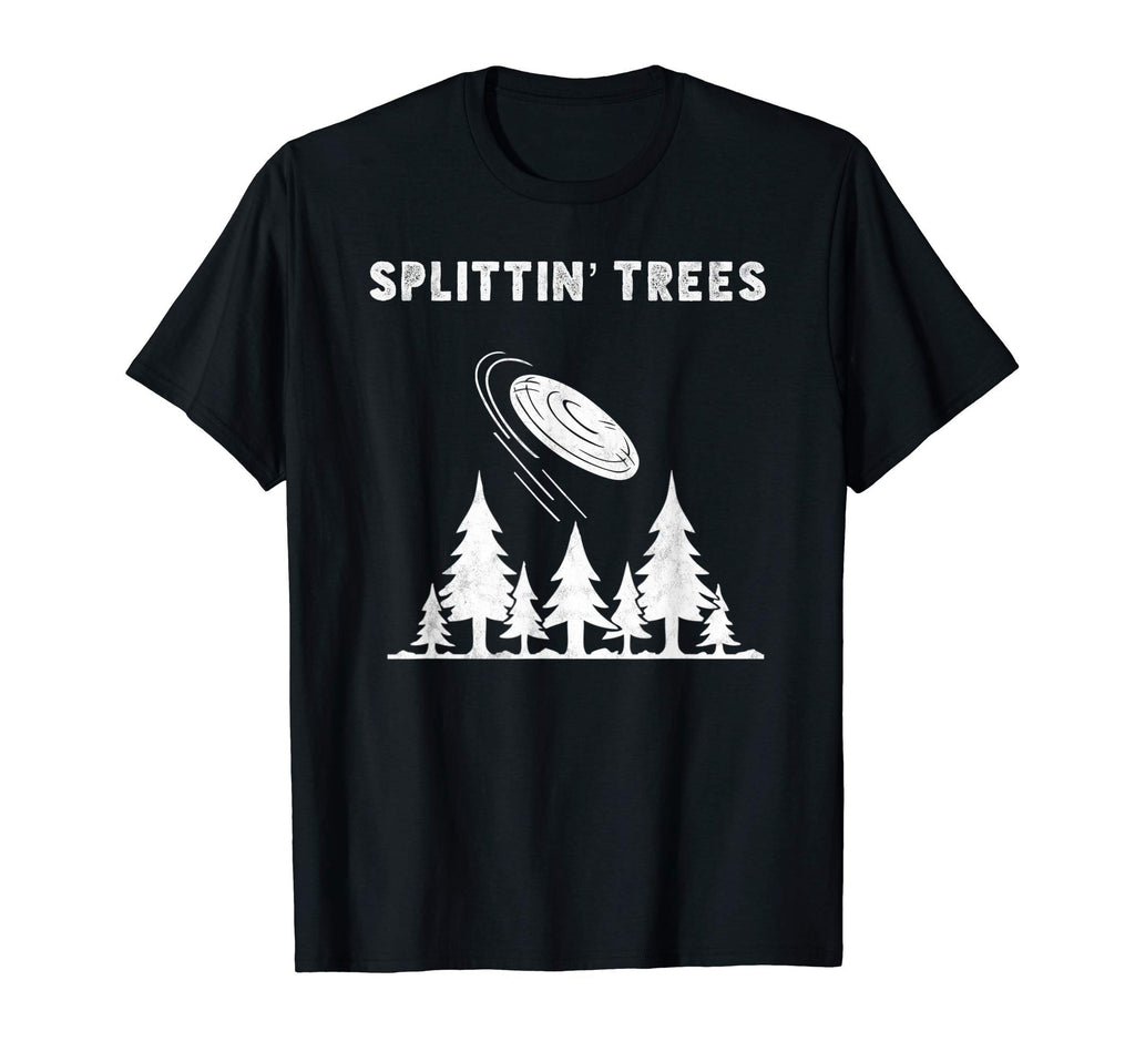 Disc Golf Dad Stupid Trees Disc Golf T-Shirt - Streetwear Style Unisex - T-Shirt, Sweatshirt, Hoodie