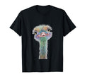 Colorful Ostrich Beautiful Artistic T-Shirt - Unique Graphic Men Women - T-Shirt, Sweatshirt, Hoodie