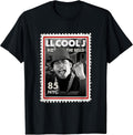 LL Cool J Rock The Bells NY 85 Stamp 90's Vintage - Adult & Kids T-Shirts, Sweatshirts & Hoodies apparel design preview 1