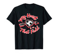 My Heart Is That Field Soccer Mom T-Shirt - Unique Graphic Men Women - T-Shirt, Sweatshirt, Hoodie