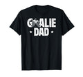 Ice Hockey Goalie Dad Hockey T-Shirt - Aesthetic Graphic for Adults - T-Shirt, Sweatshirt, Hoodie