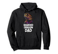 Bartdrache Papa Funny Reptile Hoodie - Streetwear Style Men Women - T-Shirt, Sweatshirt, Hoodie