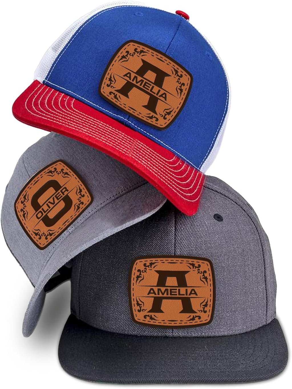 Custom Hats for Men Women Personalized Logo Baseball - Adult & Kids T-Shirts, Sweatshirts & Hoodies apparel design preview 1