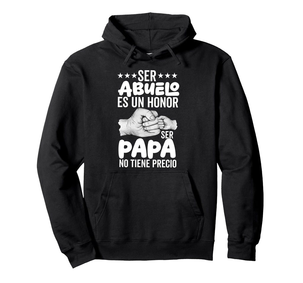Dia Del Padre Camiseta Para Un Papa En Hoodie - Unique Graphic for Adults - T-Shirt, Sweatshirt, Hoodie