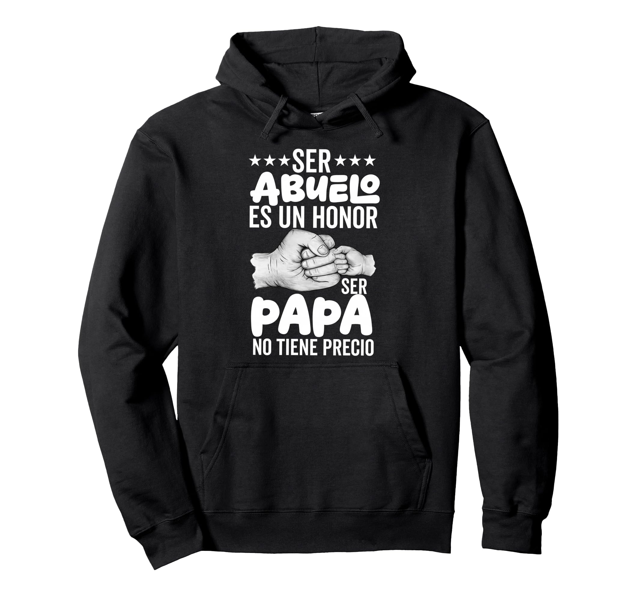 Dia Del Padre Camiseta Para Un Papa En Hoodie - Unique Graphic for Adults - T-Shirt, Sweatshirt, Hoodie