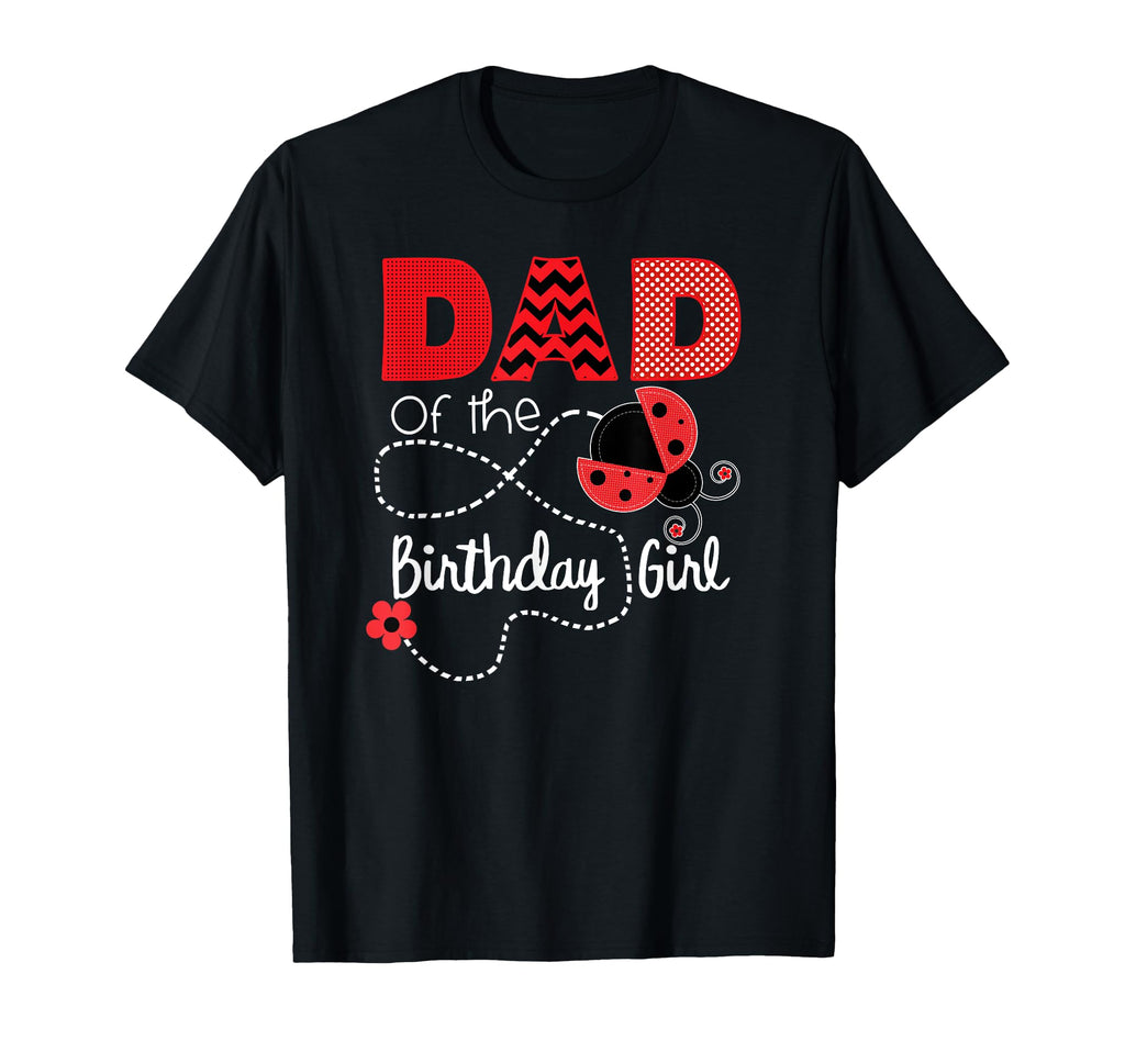 Ladybug Birthday Matching Mom Outfit T-Shirt - Minimalist Print Unisex - T-Shirt, Sweatshirt, Hoodie