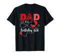 Ladybug Birthday Matching Mom Outfit T-Shirt - Minimalist Print Unisex - T-Shirt, Sweatshirt, Hoodie