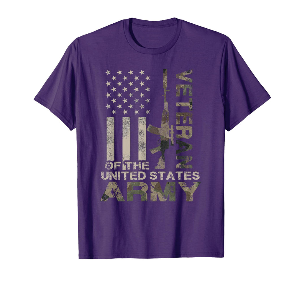 Us Army Military Green Camo Flag Gift T-Shirt - Custom Art Print Men Women - T-Shirt, Sweatshirt, Hoodie