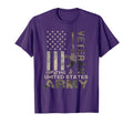 Us Army Military Green Camo Flag Gift T-Shirt - Custom Art Print Men Women - T-Shirt, Sweatshirt, Hoodie