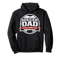 Soccer Dad Umpire Critic Funny Fathers Hoodie - Trendy Graphic for Adults - T-Shirt, Sweatshirt, Hoodie