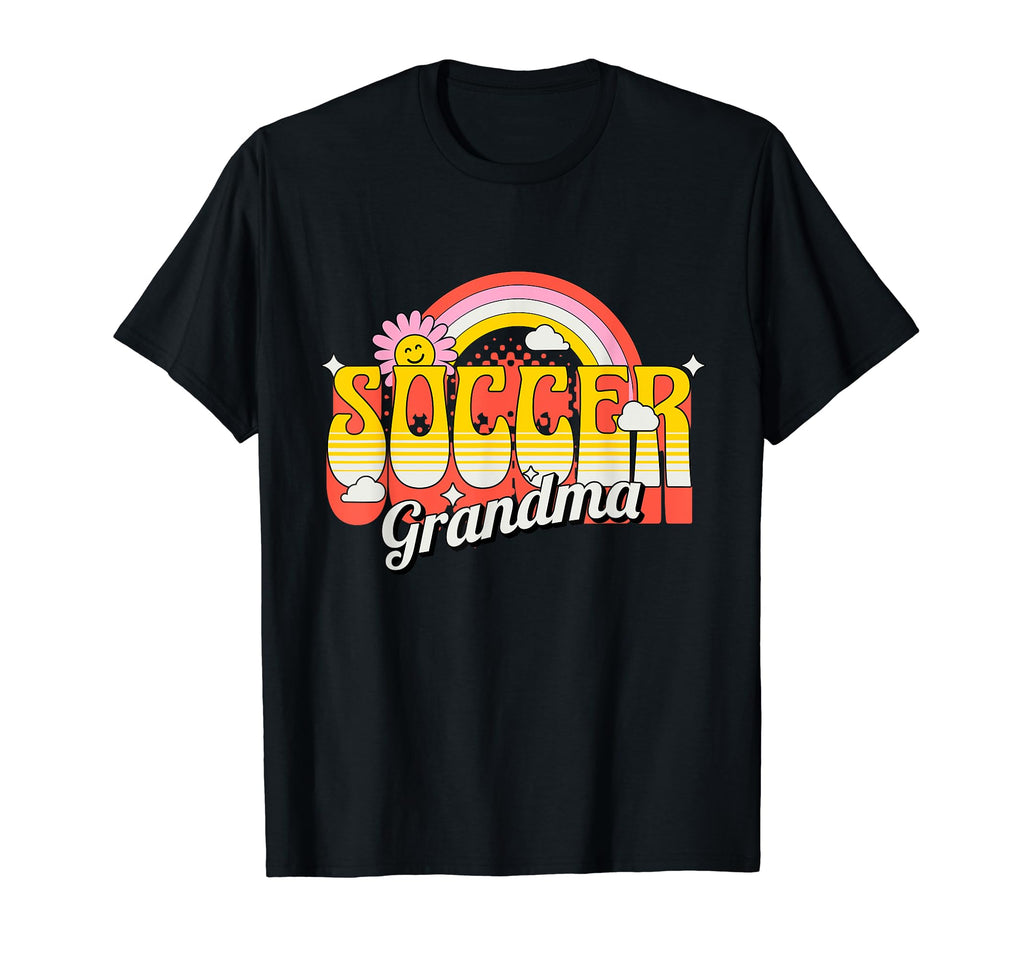 Soccer Grandma 60S 70S Soccer Fan T-Shirt - Minimalist Print for Adults - T-Shirt, Sweatshirt, Hoodie