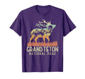 Grand Teton National Park Mountain Elk Gift T-Shirt - Unique Graphic Unisex - T-Shirt, Sweatshirt, Hoodie