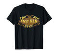 Best Step Dad Gift Fathers Day Gift T-Shirt - Trendy Graphic Men Women - T-Shirt, Sweatshirt, Hoodie