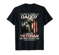 Im Dad Daddy And Veteran Proud Dad T-Shirt - Fun Novelty Design for Adults - T-Shirt, Sweatshirt, Hoodie