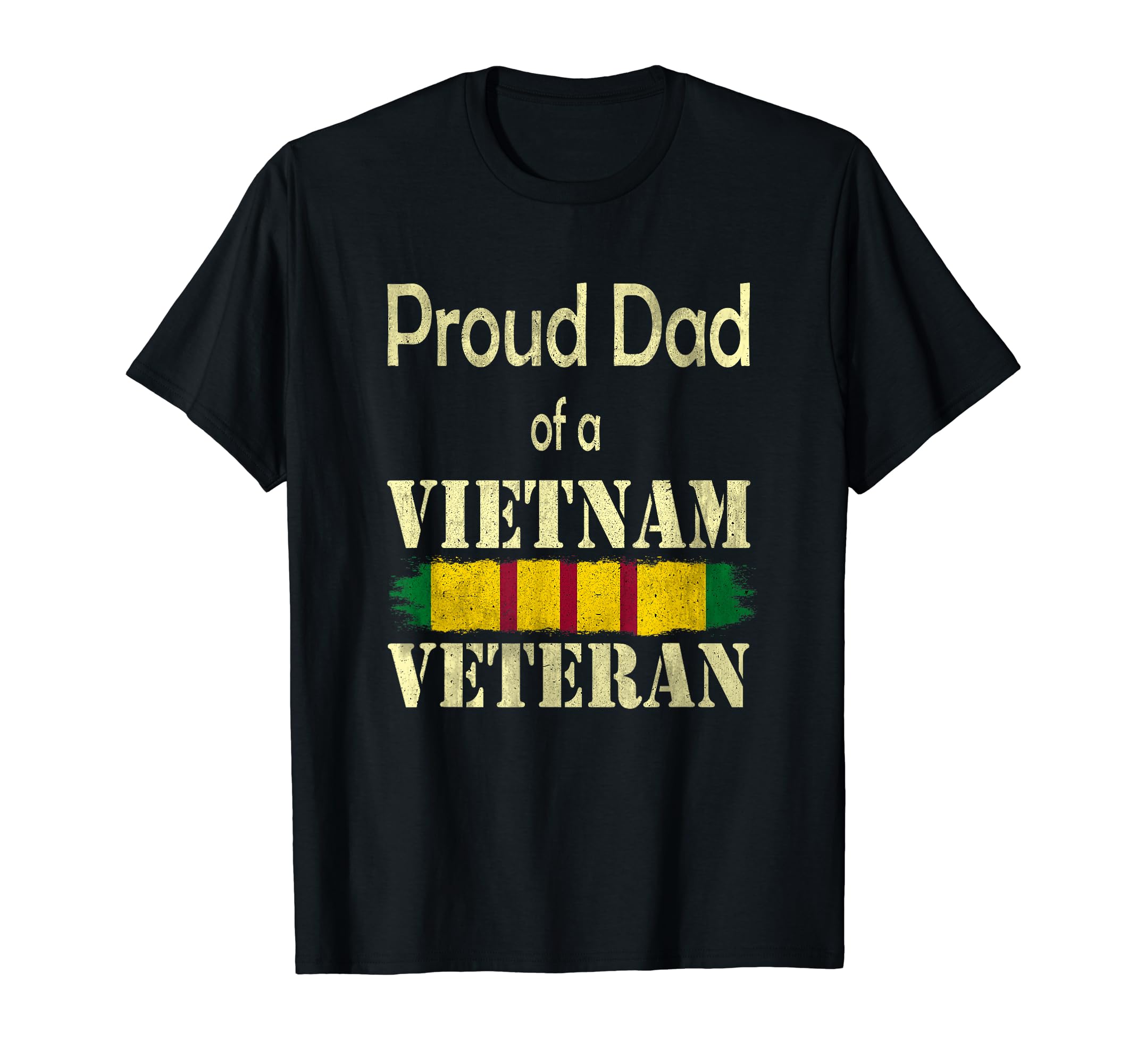 Us Military Family Proud Dad Vietnam T-Shirt - Custom Art Print Men Women - T-Shirt, Sweatshirt, Hoodie