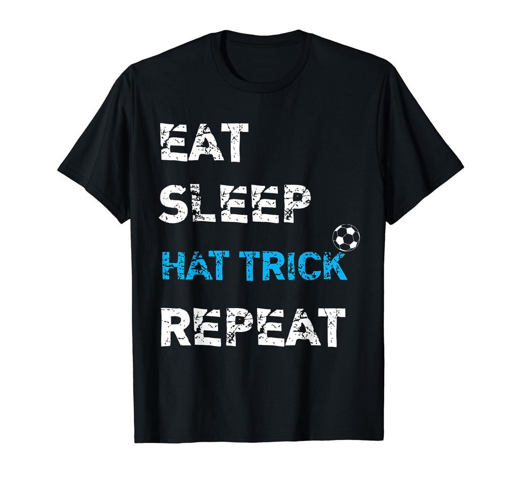 Eat Sleep Hat Trick Repeat Collection Sweatshirt - Streetwear Style Unisex - T-Shirt, Sweatshirt, Hoodie