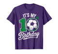 Its My 10Th Birthday Soccer 10 Years T-Shirt - Custom Art Print for Adults - T-Shirt, Sweatshirt, Hoodie
