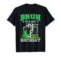 Bruh Its My 7Th Birthday Soccer T-Shirt - Aesthetic Graphic for Adults - T-Shirt, Sweatshirt, Hoodie