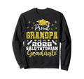 Proud Grandpa 2026 Salutatorian Sweatshirt - Novelty Apparel Men Women - T-Shirt, Sweatshirt, Hoodie
