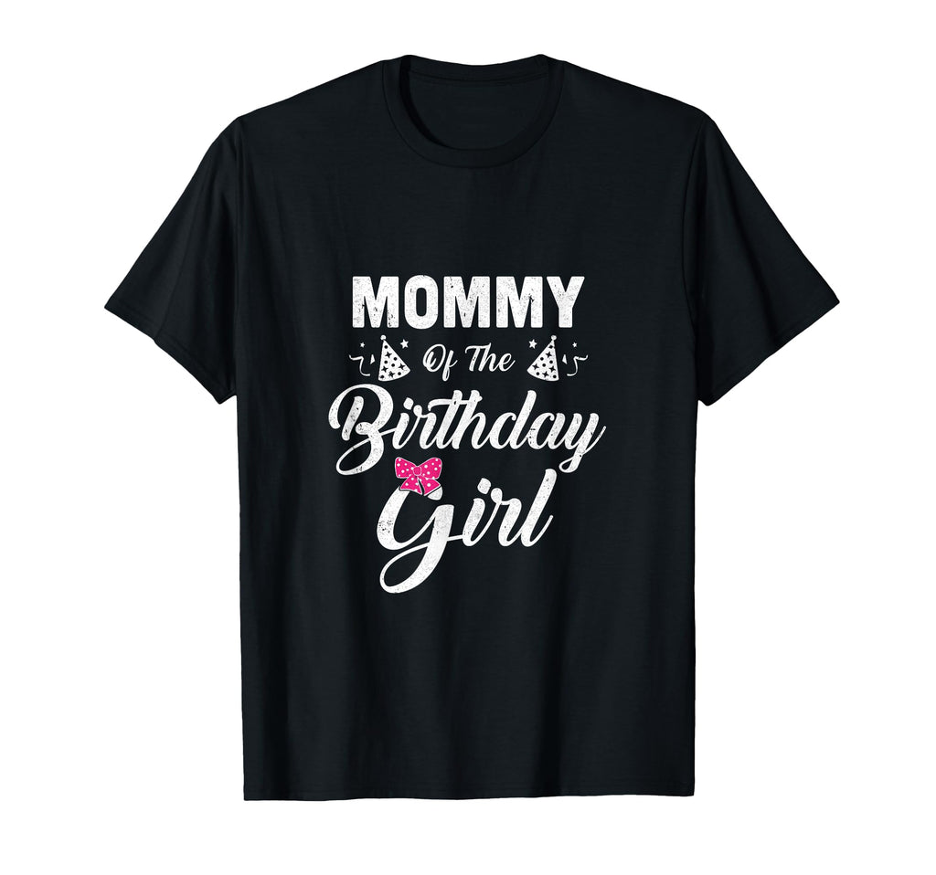 Mommy Birthday Daughter Matching T-Shirt - Aesthetic Graphic Men Women - T-Shirt, Sweatshirt, Hoodie
