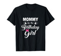 Mommy Birthday Daughter Matching T-Shirt - Aesthetic Graphic Men Women - T-Shirt, Sweatshirt, Hoodie
